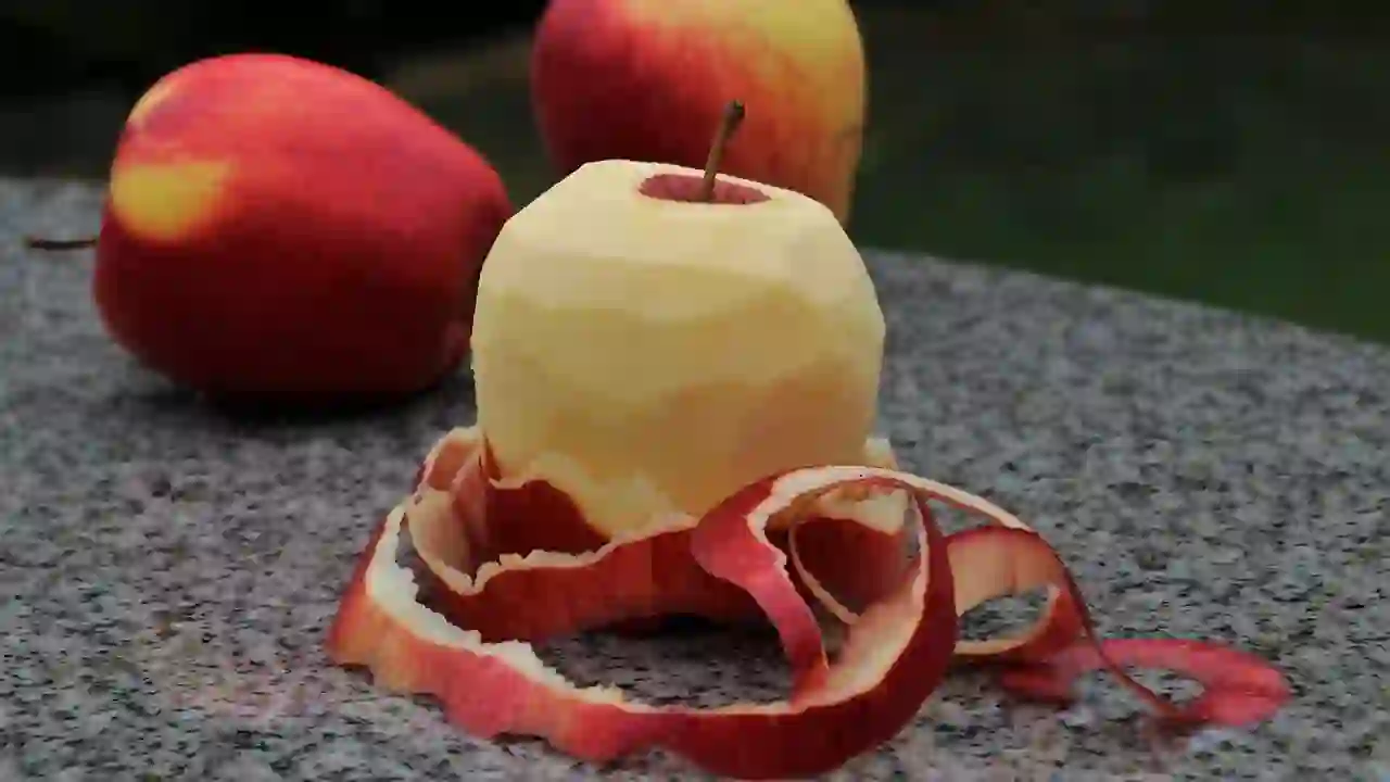 apple flesh