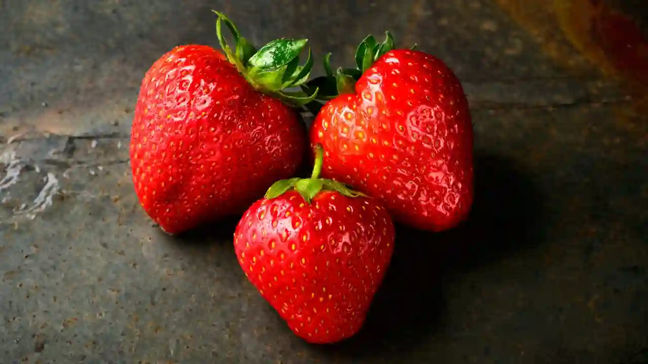 strawberry for gerbil